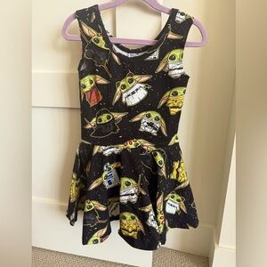Wild Rich Kids Star Wars twirl dress new